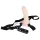 You2Toys - Strap-on vibrator - prirodna boja - za početnike