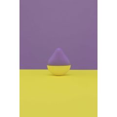   TENGA Iroha mini - mini vibrator za klitoris (ljubičasto-žuti)