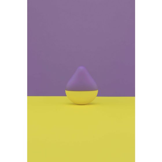 TENGA Iroha mini - mini vibrator za klitoris (ljubičasto-žuti)
