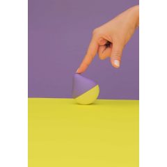   TENGA Iroha mini - mini vibrator za klitoris (ljubičasto-žuti)