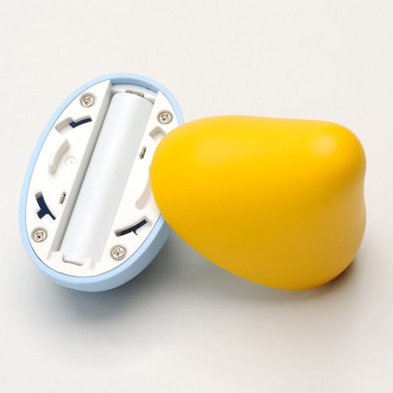 TENGA Iroha mini - mini vibrator za klitoris (narančasto-plavi)