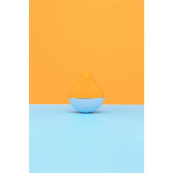 TENGA Iroha mini - mini vibrator za klitoris (narančasto-plavi)