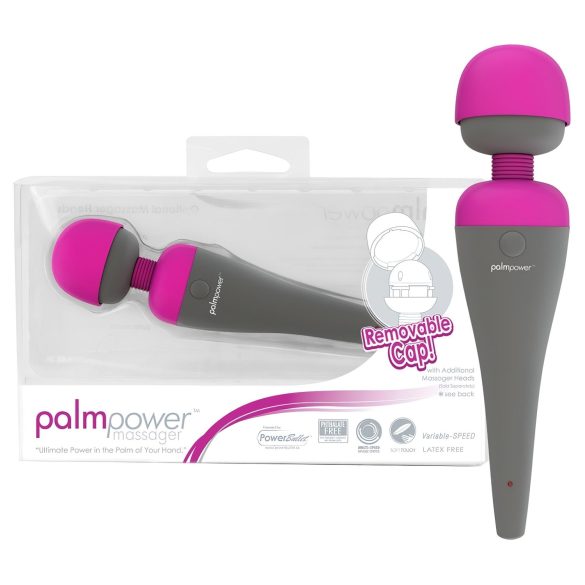 PalmPower masažer s vibracijom, izmjenjiva glava