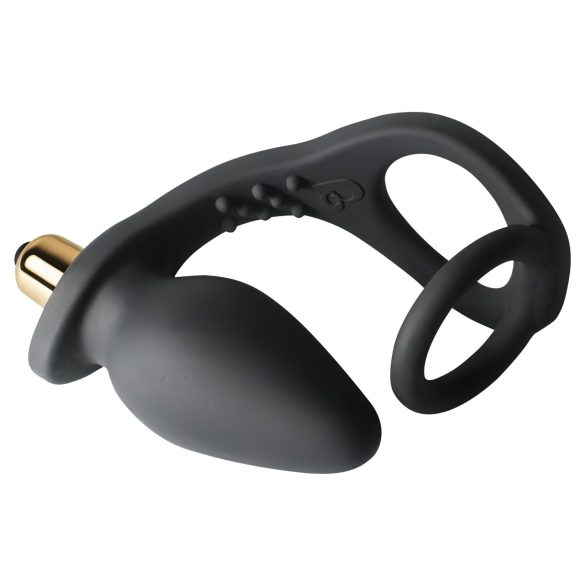 RO-ZEN dupla prsten za penis i analni vibrator