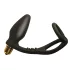 RO-ZEN - dupla penis prsten i analni vibrator - silikon
