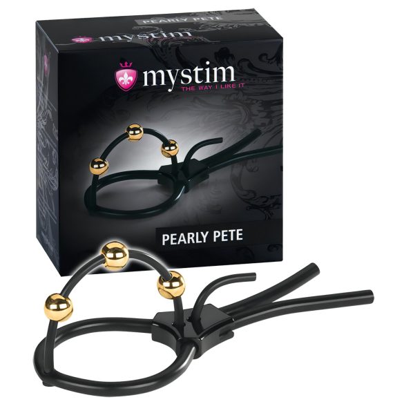 mystim Pearly Pete - elektro stimulans za penis