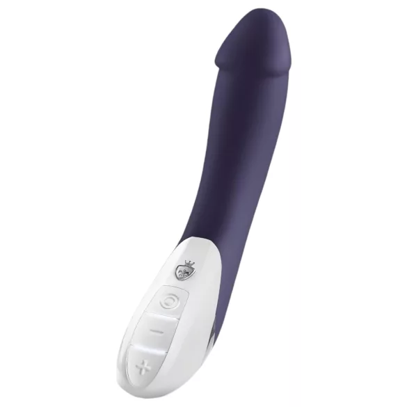 mystim - vibrator s 2 motora - plavi
