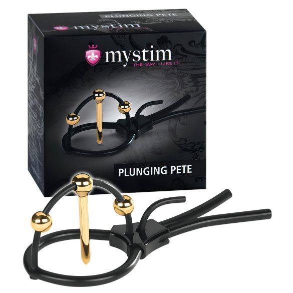 Mystim Plunging Pete - elektro stimulator penisa