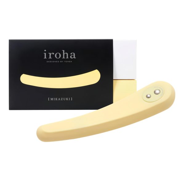 TENGA Iroha Mikazuki - štapić vibrator (žuta)