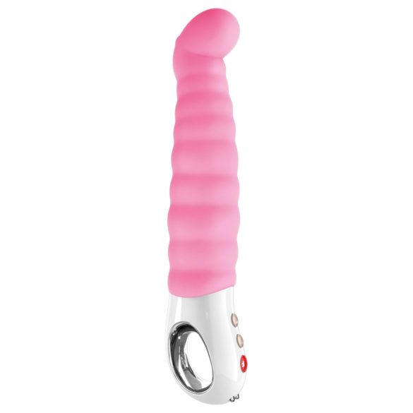 Fun Factory G5 - punjivi vodootporni G-točka vibrator, pink boje