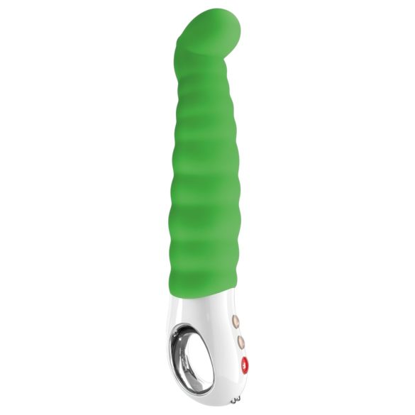 Fun Factory G5 - punjivi, vodootporni G-točka vibrator (zeleni)