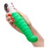 Fun Factory G5 - punjivi, vodootporni G-točka vibrator (zeleni)
