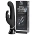 Pedeset nijansi sive Greedy Girl - vibrator s ručkom za klitoris (crni)