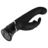 Pedeset nijansi sive Greedy Girl - vibrator s ručkom za klitoris (crni)