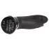 Pedeset nijansi sive Greedy Girl - vibrator s ručkom za klitoris (crni)