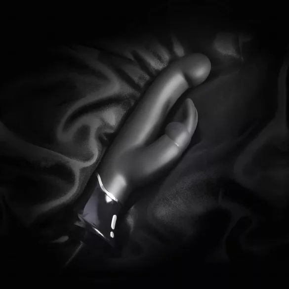 Fifty Shades of Grey - vibrator s nastavkom za klitoris - USB punjenje