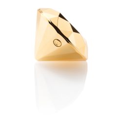   bijoux indiscrets Twenty One - punjivi vibrator za klitor (zlato)