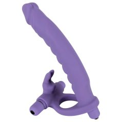 You2Toys - Analni vibrator 3u1 - ljubičasta