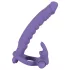 You2Toys - Analni vibrator 3u1 - ljubičasta