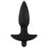 Black Velvets - analni vibrator set - 4 dijela
