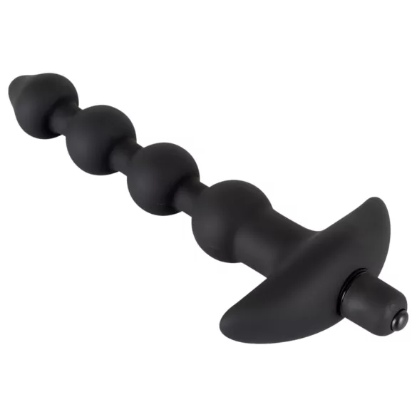 Black Velvets - analni vibrator set - 4 dijela