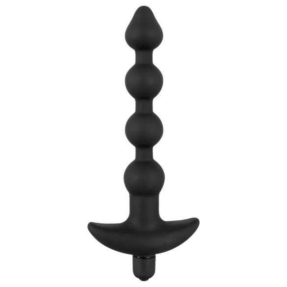 Black Velvets - analni vibrator set - 4 dijela