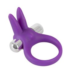 SMILE Rabbit - vibrirajući prsten za penis (ljubičasta)