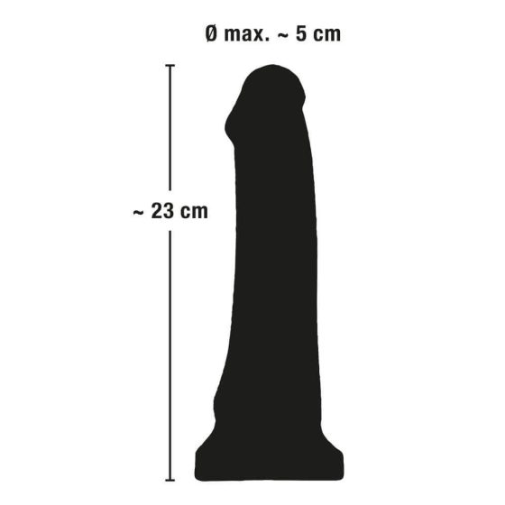 Europski ljubavni vibrator (23 cm)