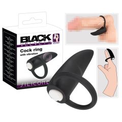 Black Velvet vibrator za prste (crni)