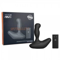   Nexus Revo Stealth - rotirajući vibrator za prostatu na daljinsko upravljanje