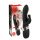 SMILE Blacky - USB dvojni motorni vibrator (crni)