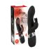 SMILE Blacky - USB dvojni motorni vibrator (crni)