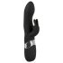 SMILE Blacky - USB dvojni motorni vibrator (crni)