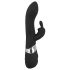 SMILE Blacky - USB dvojni motorni vibrator (crni)