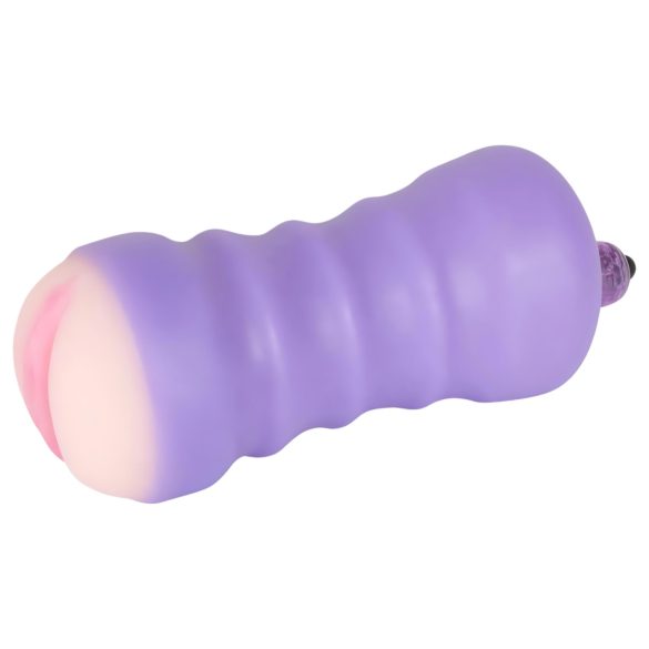 You2Toys - Gina: vibrirajuća užitak (prirodna-ljubičasta)