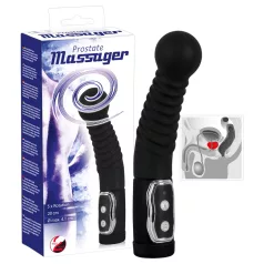   You2Toys - masažer prostate - rotirajući vibrator za prostatu - crni