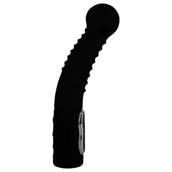 You2Toys - masažer prostate - rotirajući vibrator za prostatu - crni
