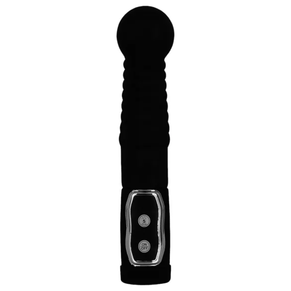 You2Toys - masažer prostate - rotirajući vibrator za prostatu - crni