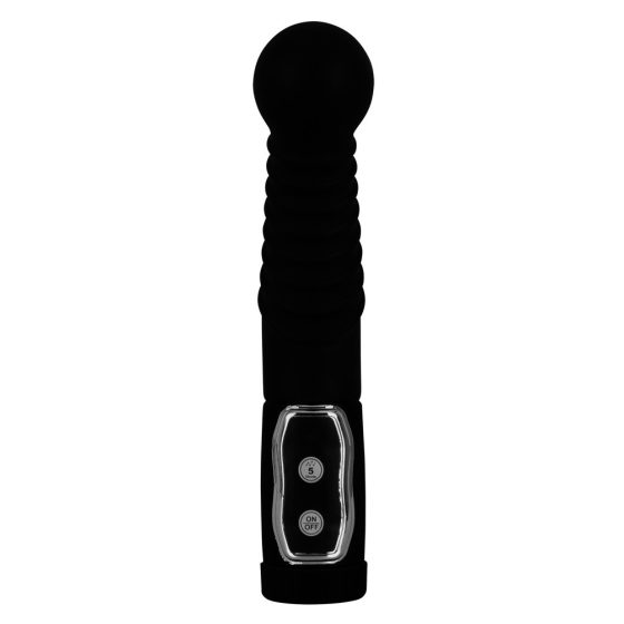 You2Toys - Masažer za prostatu - rotirajući vibrator za prostatu (crni)