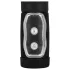 You2Toys - masažer prostate - rotirajući vibrator za prostatu - crni
