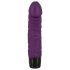 Lotus - realistični vibrator (ljubičasti)