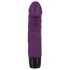 Lotus - realistični vibrator - ljubičasta