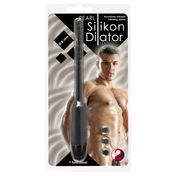You2Toys Pearl Dilator - vibrirajući dilatator za uretru s kuglicama