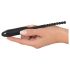 You2Toys Pearl Dilator - kuglasti uretralni vibrator - 0,8 cm (crni)