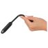 You2Toys Pearl Dilator - kuglasti uretralni vibrator - 0,8 cm (crni)