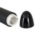 You2Toys Pearl Dilator - kuglasti uretralni vibrator - 0,8 cm (crni)
