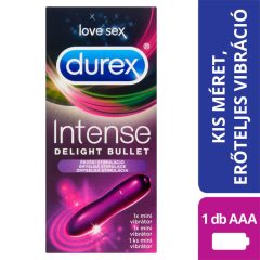   Durex Intense Delight Bullet - mini stick vibrator (ljubičasti)