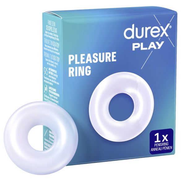 Durex Pleasure Ring - prozirni prsten za užitak