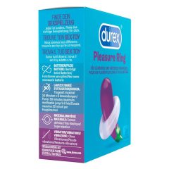 Durex Pleasure Ring - prsten za penis (proziran)
