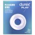 Durex Pleasure Ring - prozirni prsten za užitak